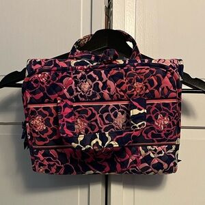 Vera Bradley Brand Makeup Organizer